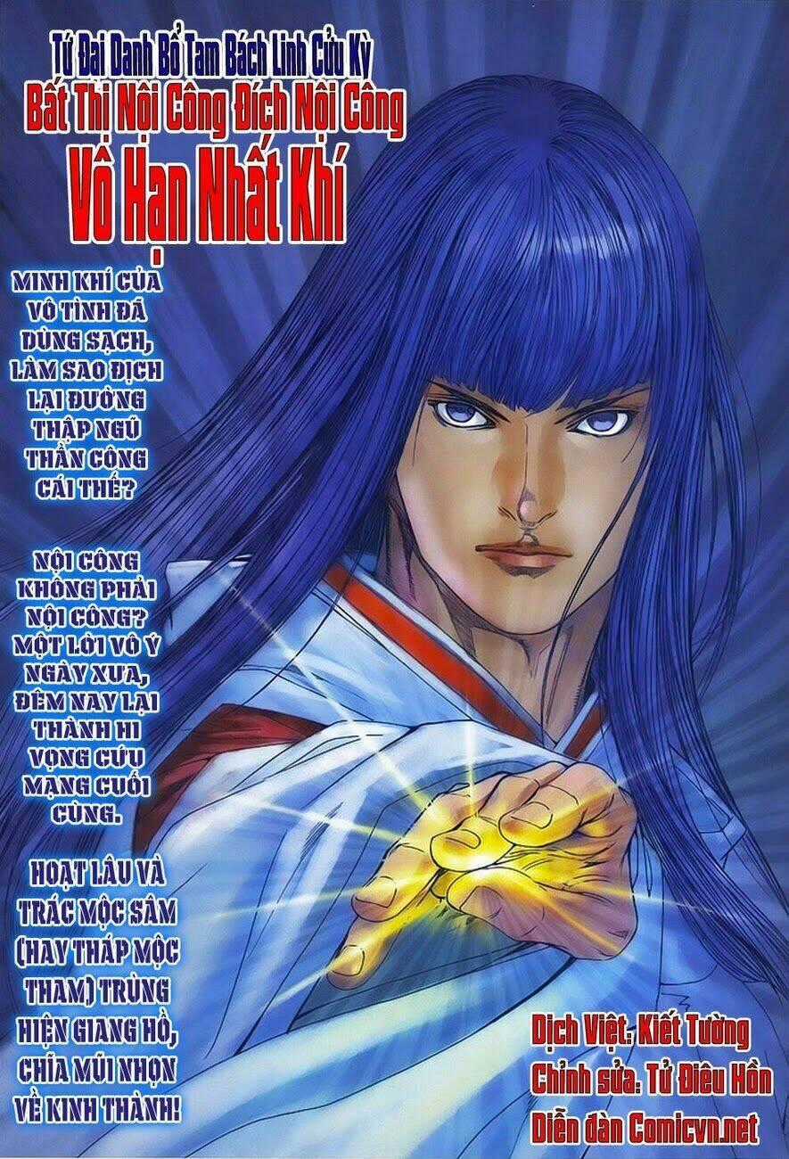 Tứ Đại Danh Bổ - Chapter 308 - Trang 29