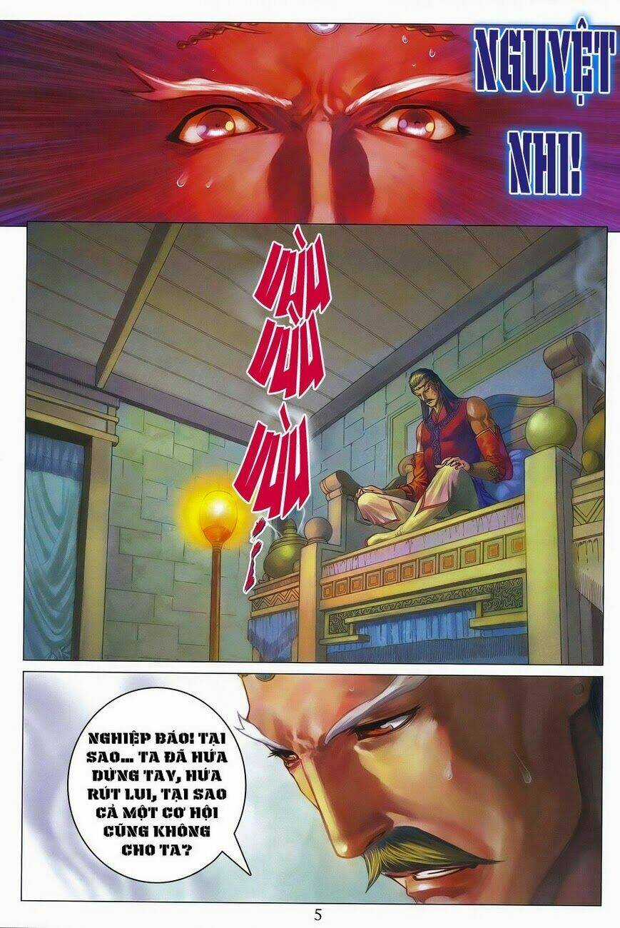 Tứ Đại Danh Bổ - Chapter 308 - Trang 5