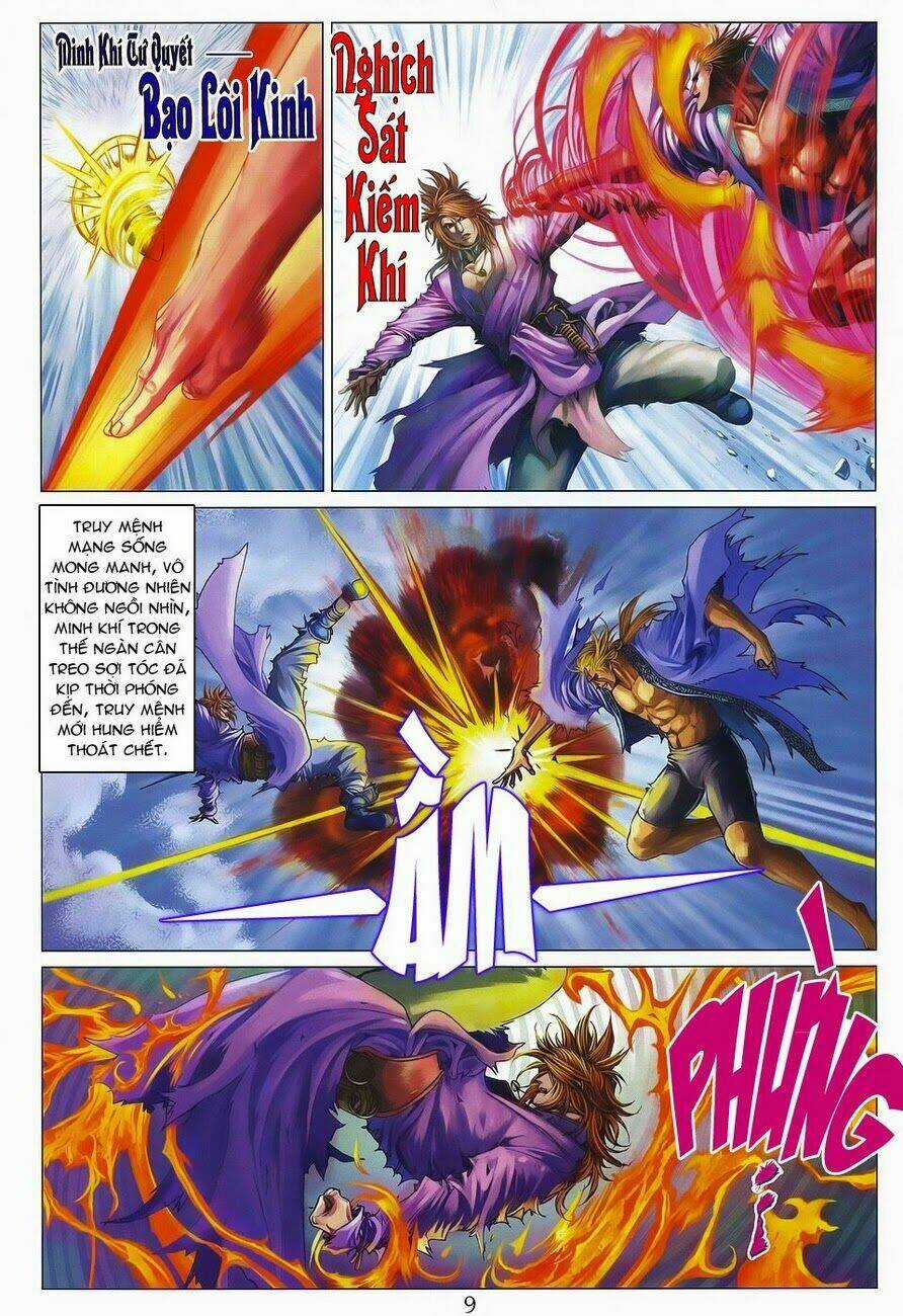 Tứ Đại Danh Bổ - Chapter 308 - Trang 9