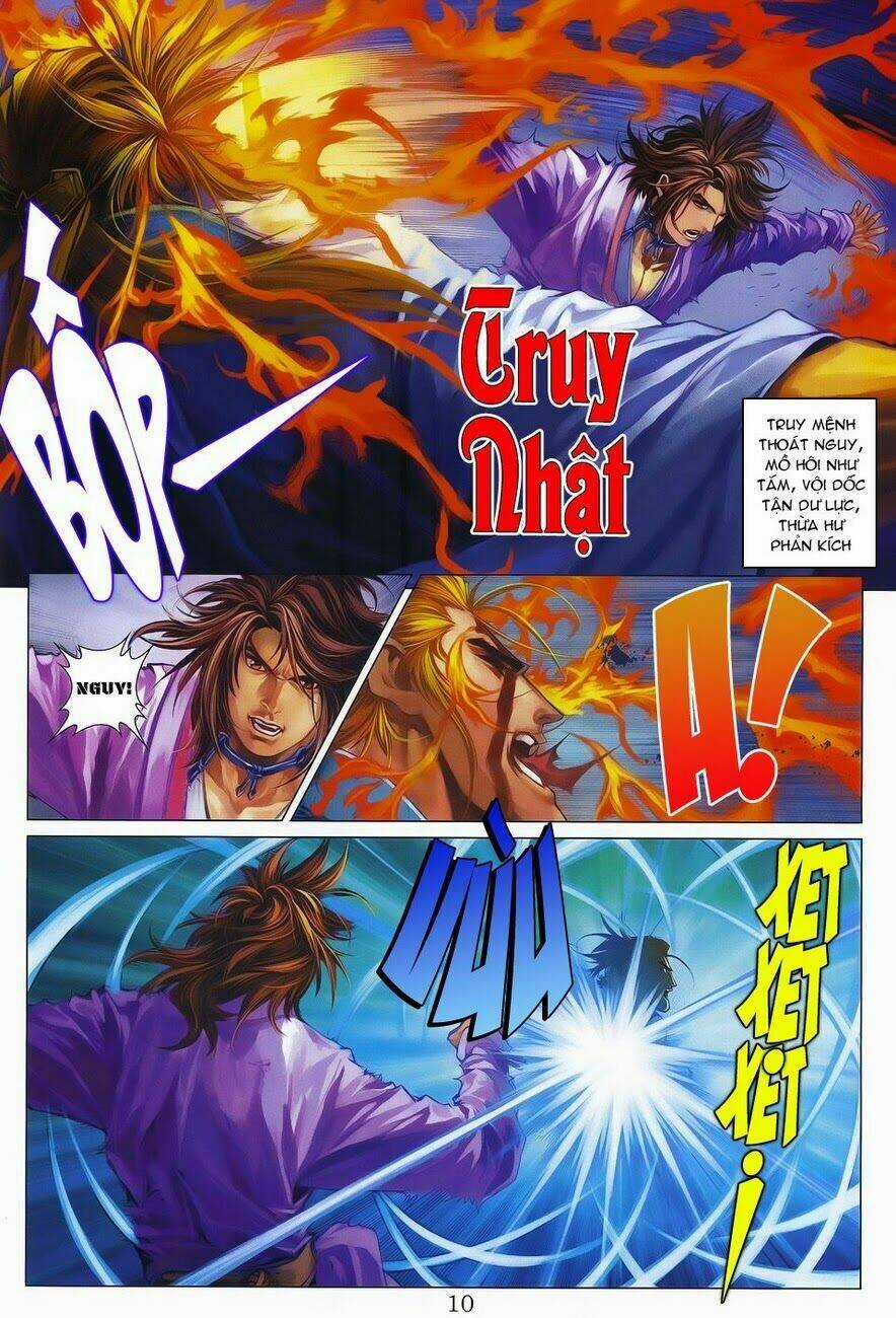 Tứ Đại Danh Bổ - Chapter 308 - Trang 10