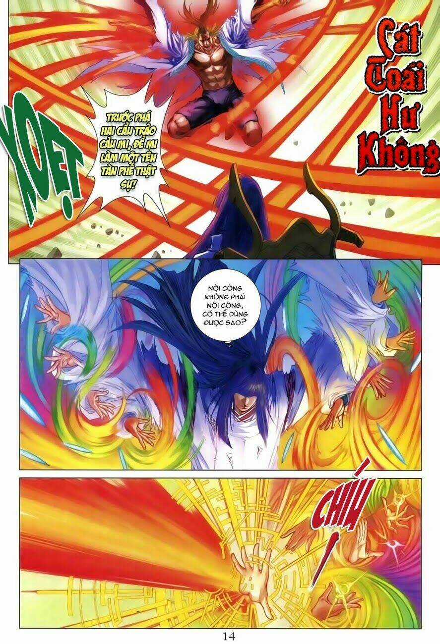 Tứ Đại Danh Bổ - Chapter 309 - Trang 12