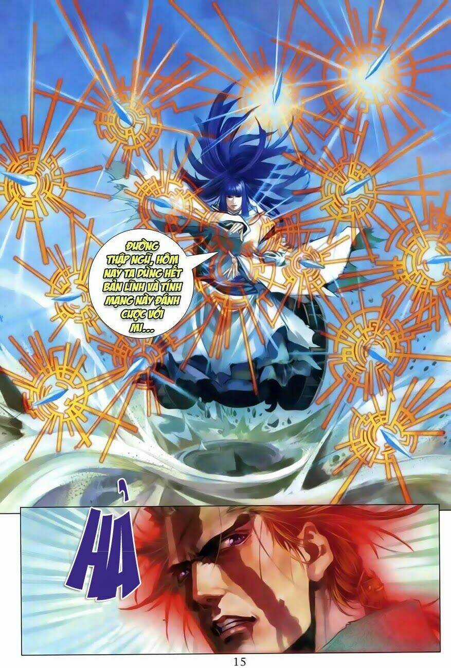 Tứ Đại Danh Bổ - Chapter 309 - Trang 13