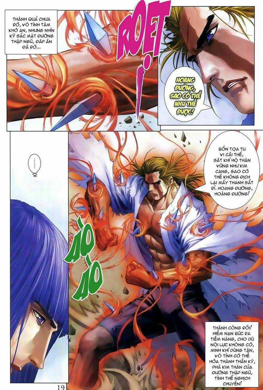 Tứ Đại Danh Bổ - Chapter 309 - Trang 17