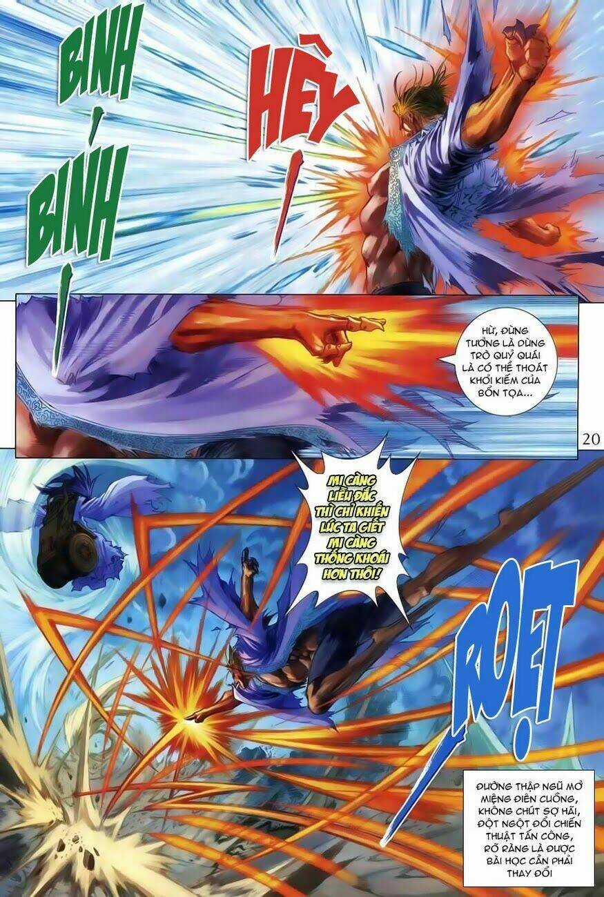 Tứ Đại Danh Bổ - Chapter 309 - Trang 18