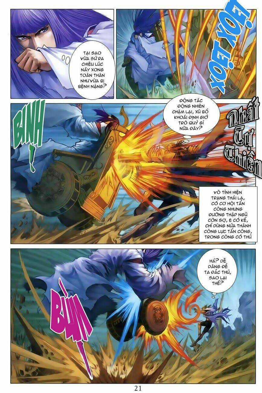 Tứ Đại Danh Bổ - Chapter 309 - Trang 19