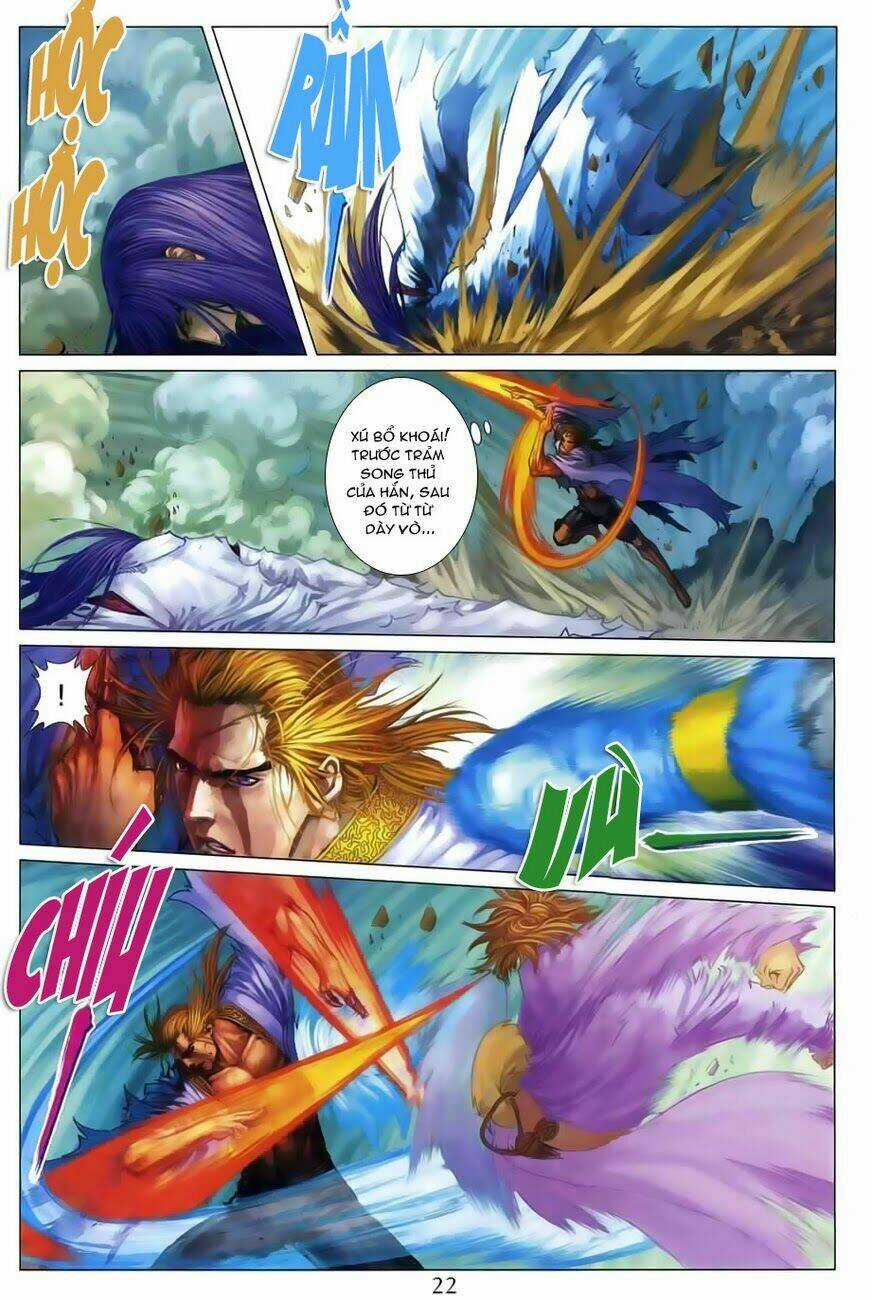 Tứ Đại Danh Bổ - Chapter 309 - Trang 20