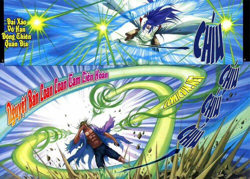 Tứ Đại Danh Bổ - Chapter 309 - Trang 3