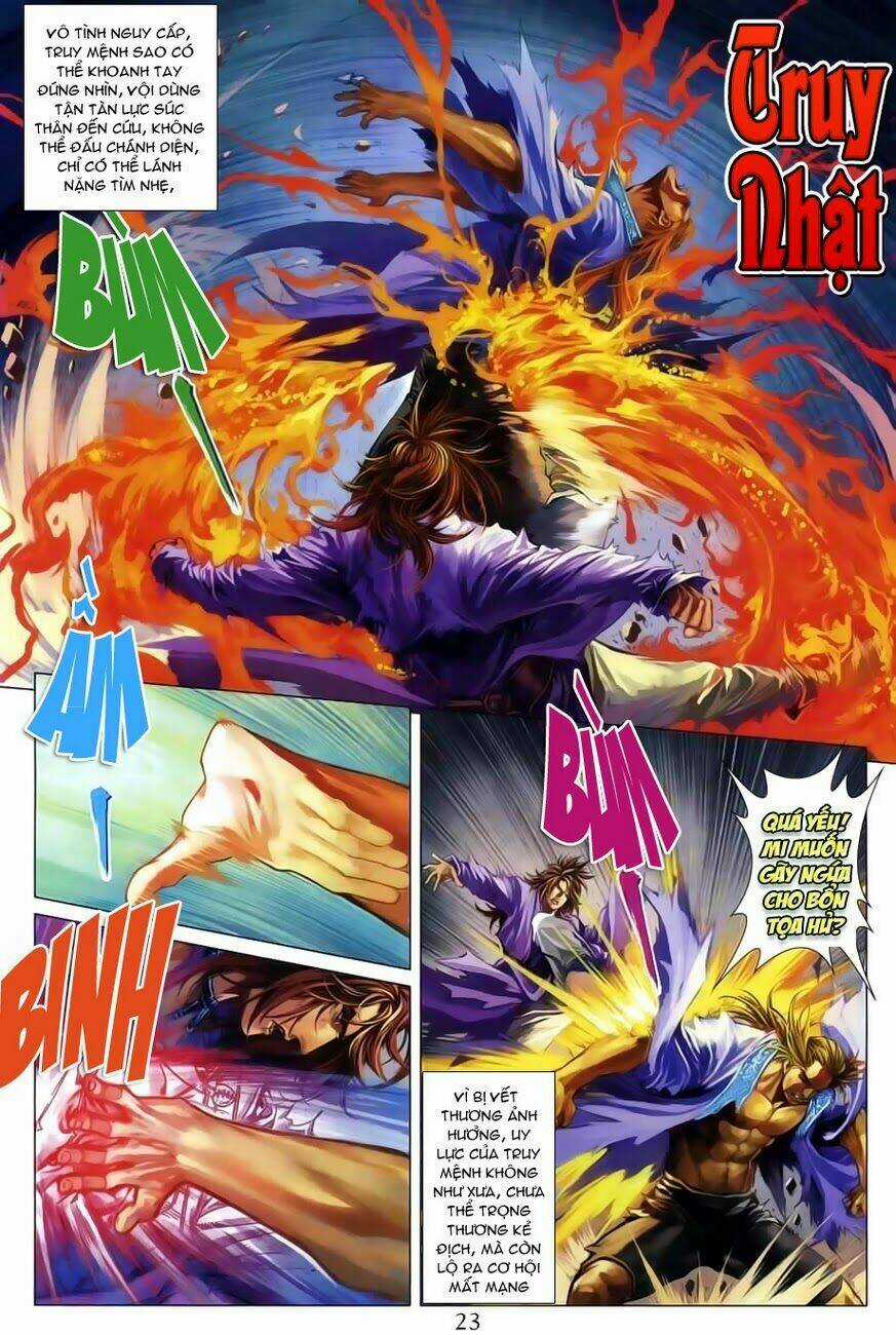 Tứ Đại Danh Bổ - Chapter 309 - Trang 21