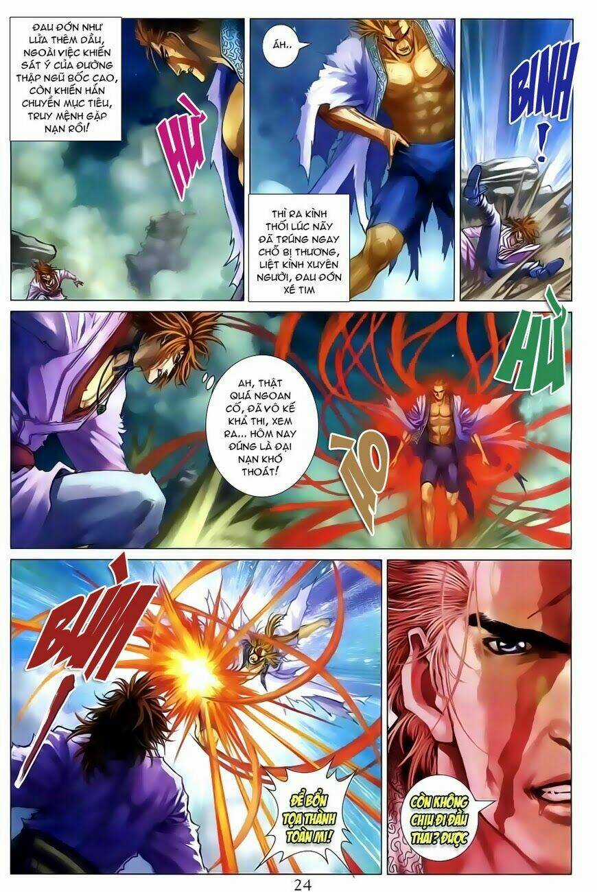 Tứ Đại Danh Bổ - Chapter 309 - Trang 22