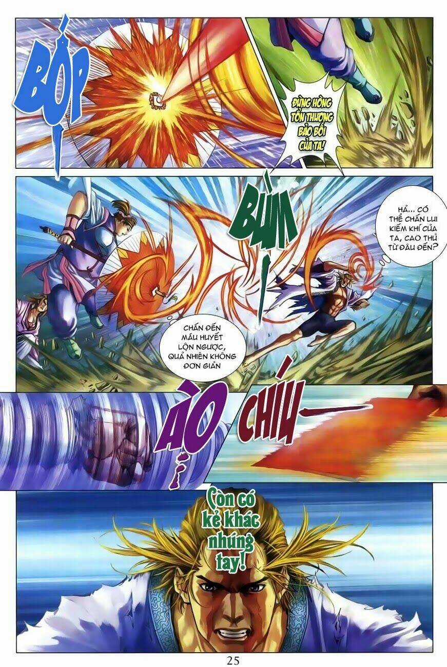 Tứ Đại Danh Bổ - Chapter 309 - Trang 23