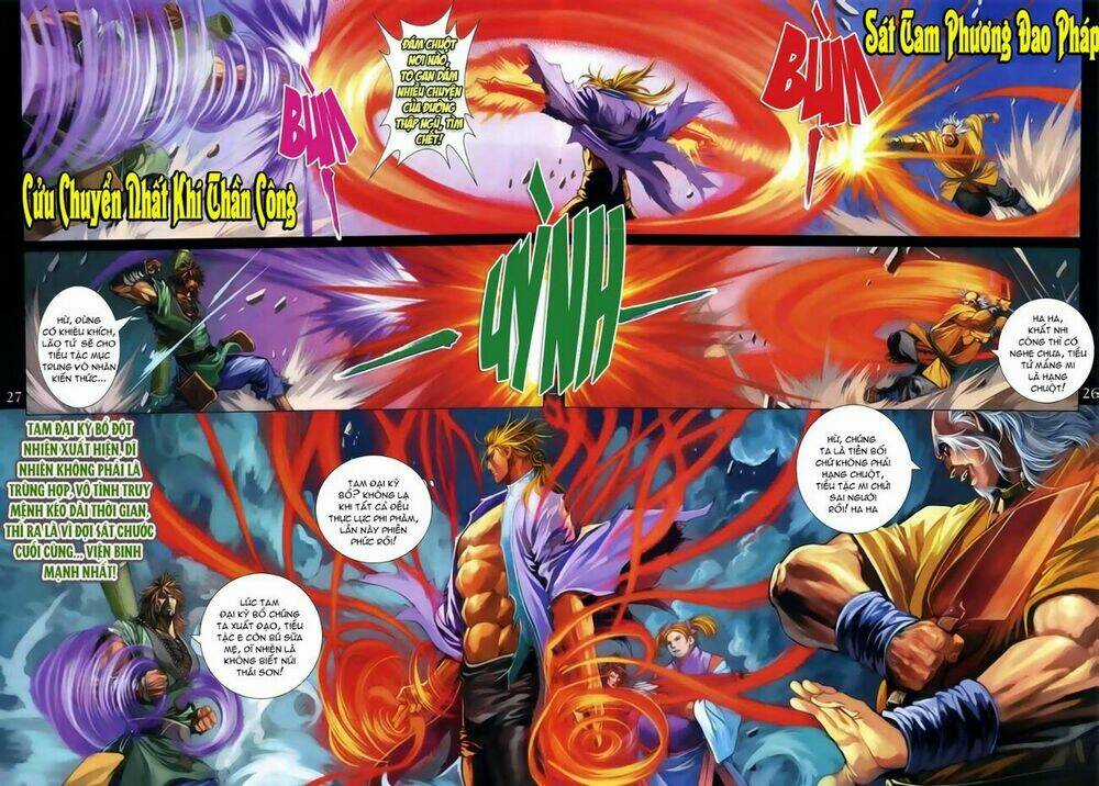 Tứ Đại Danh Bổ - Chapter 309 - Trang 24