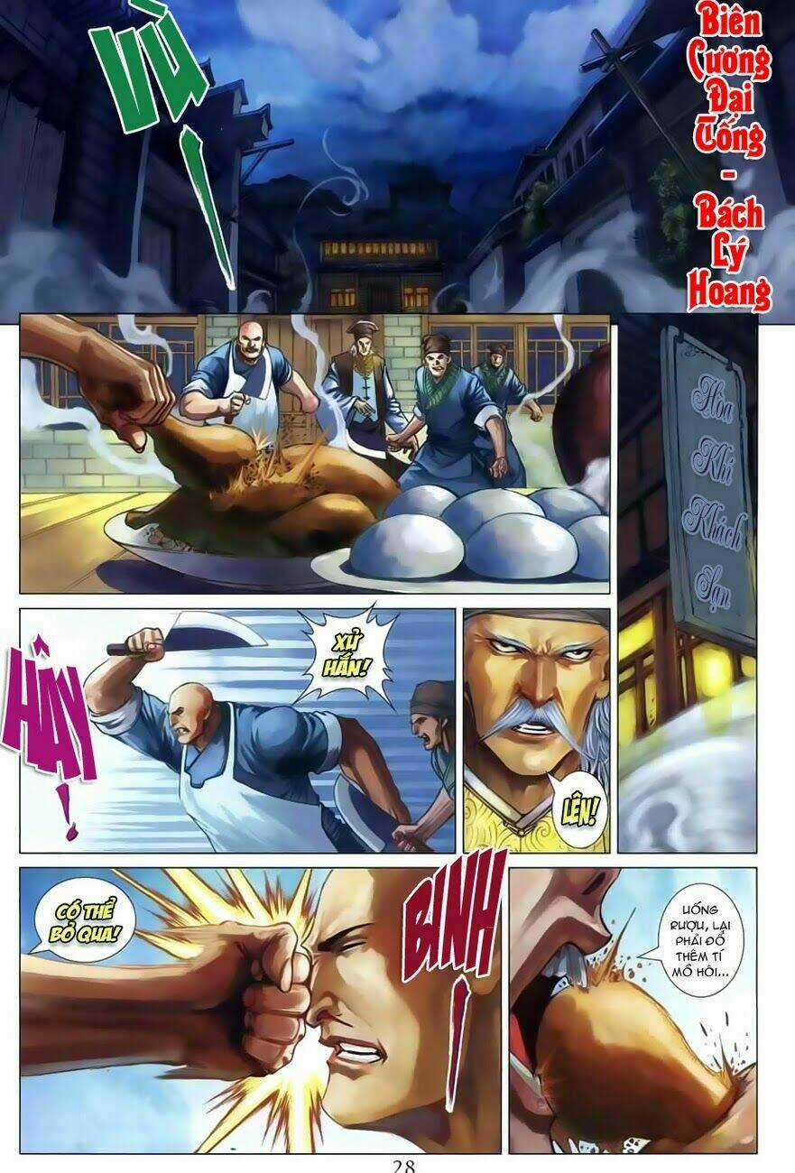 Tứ Đại Danh Bổ - Chapter 309 - Trang 25