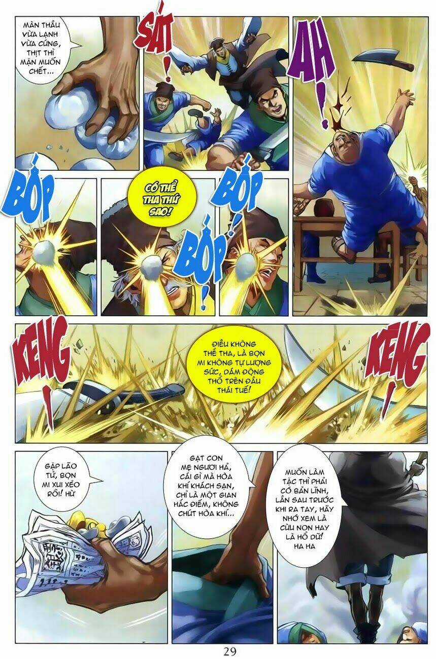 Tứ Đại Danh Bổ - Chapter 309 - Trang 26