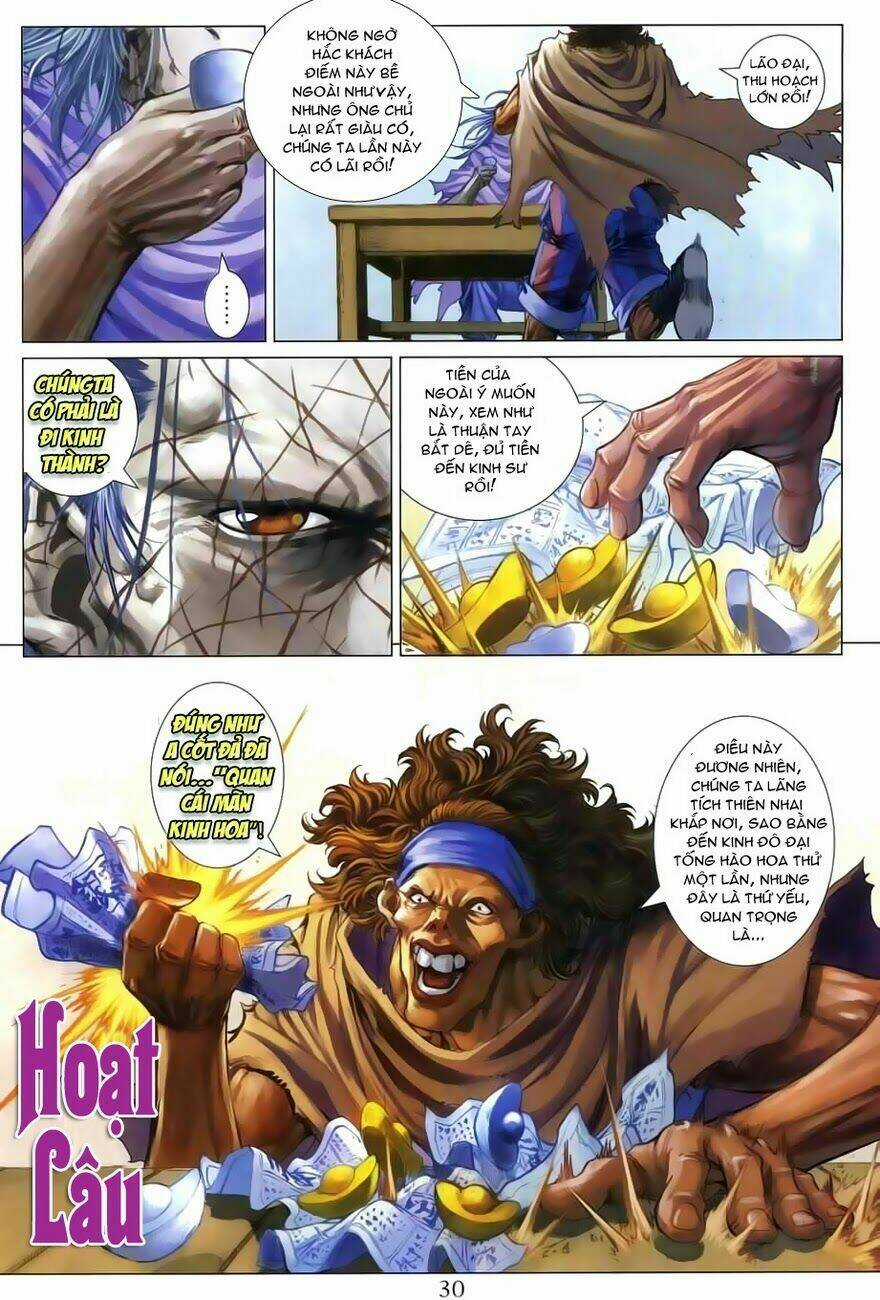 Tứ Đại Danh Bổ - Chapter 309 - Trang 27