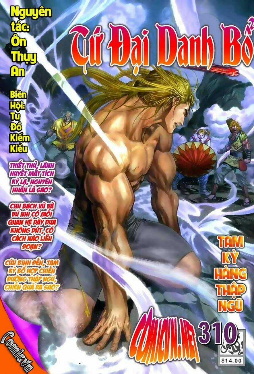 Tứ Đại Danh Bổ - Chapter 309 - Trang 29