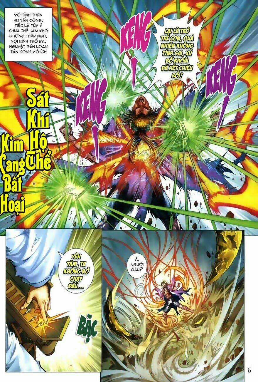 Tứ Đại Danh Bổ - Chapter 309 - Trang 4