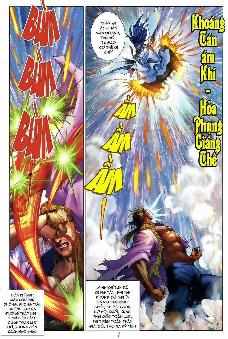 Tứ Đại Danh Bổ - Chapter 309 - Trang 5