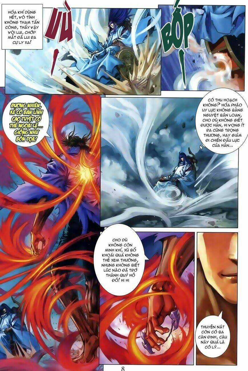 Tứ Đại Danh Bổ - Chapter 309 - Trang 6