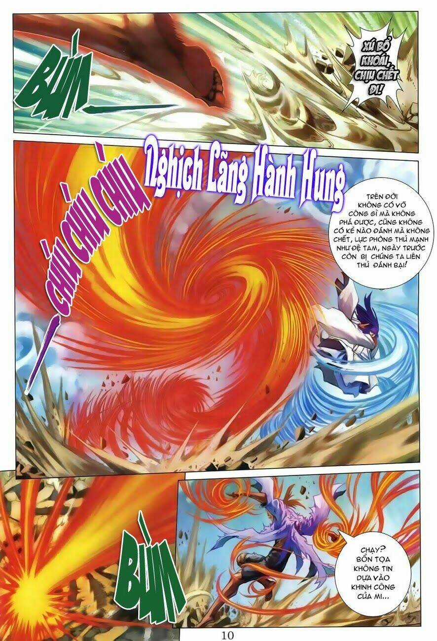 Tứ Đại Danh Bổ - Chapter 309 - Trang 8