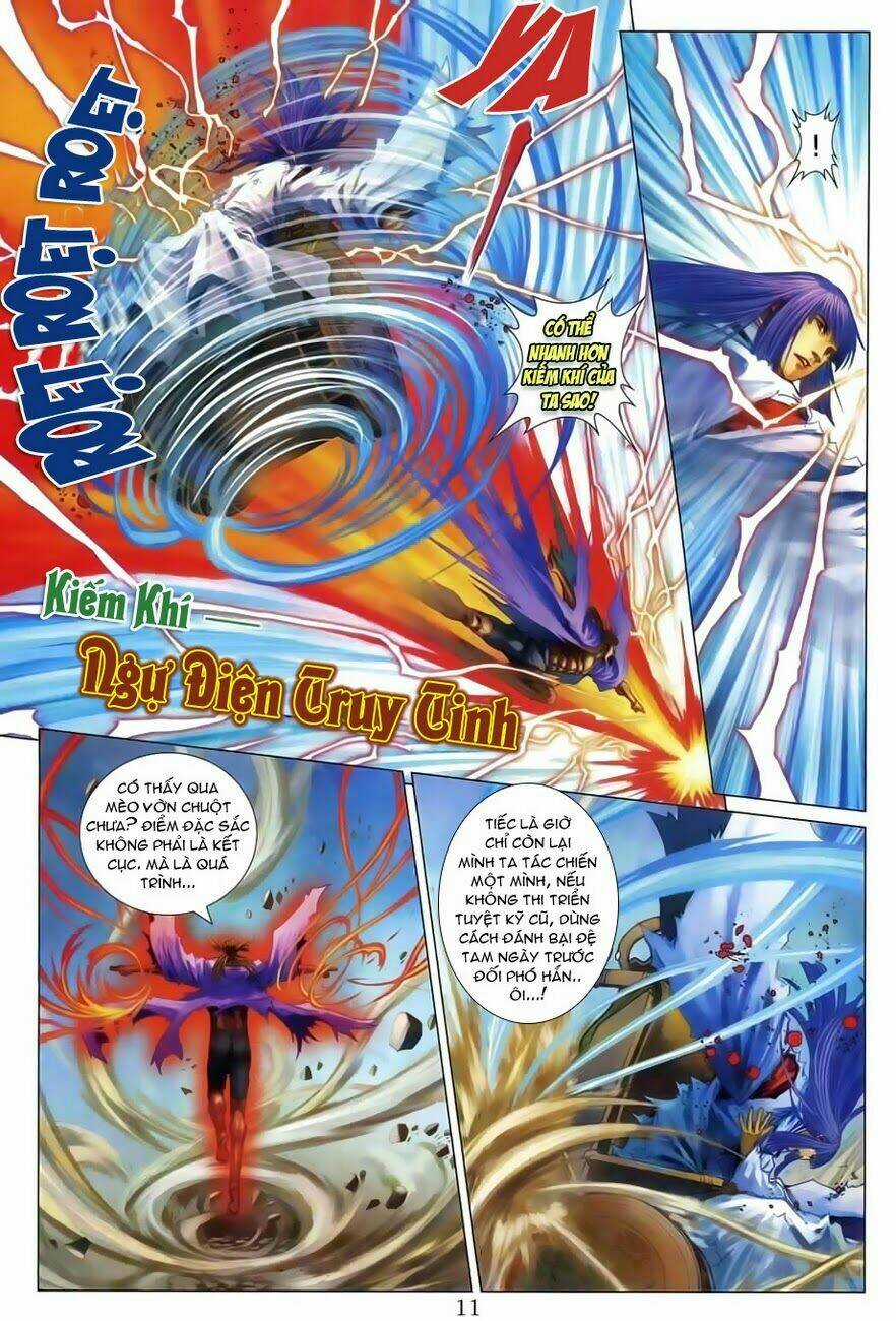 Tứ Đại Danh Bổ - Chapter 309 - Trang 9