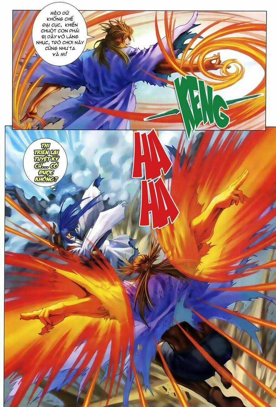 Tứ Đại Danh Bổ - Chapter 309 - Trang 10