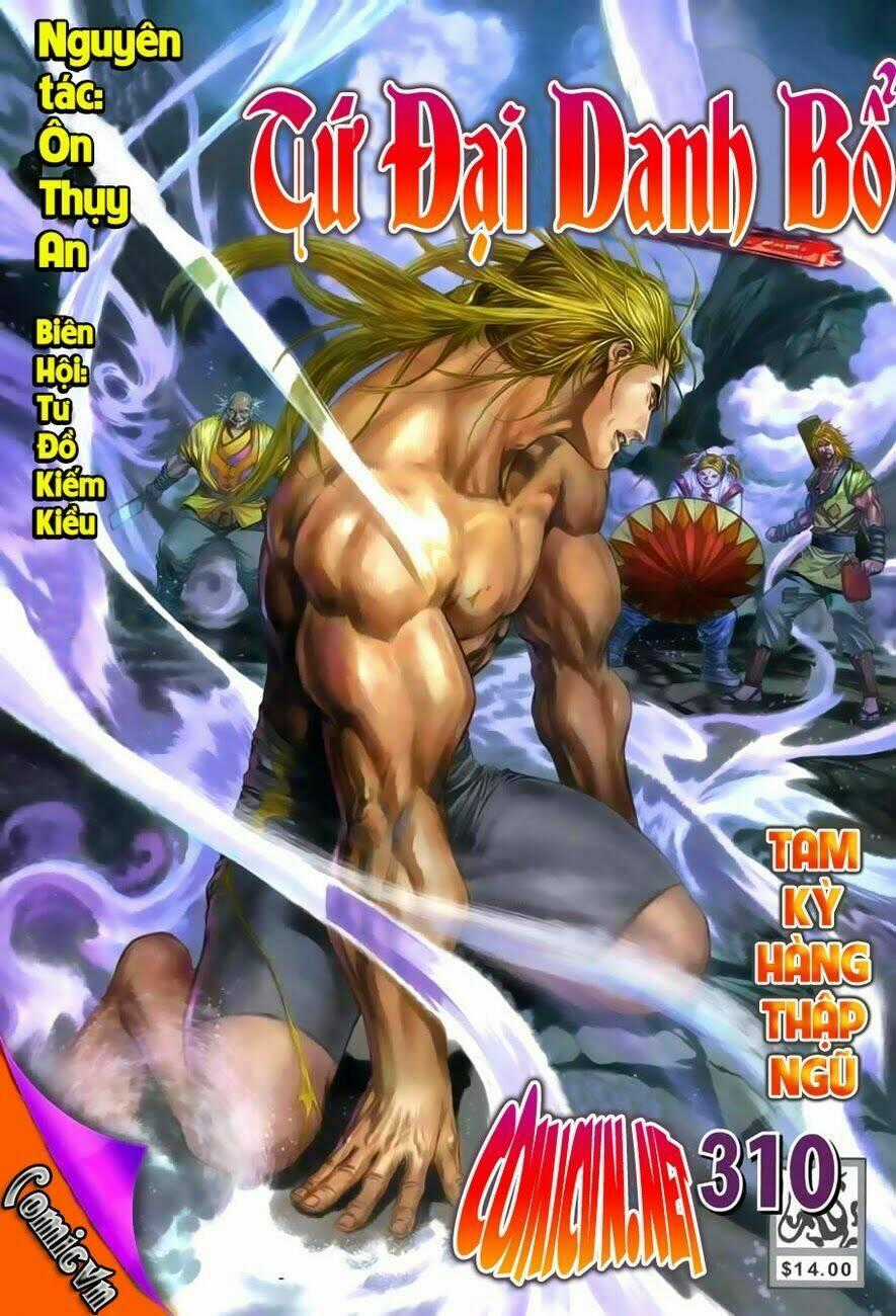 Tứ Đại Danh Bổ - Chapter 310 - Trang 1