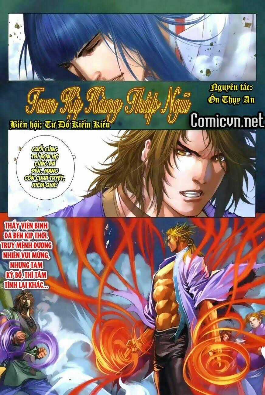 Tứ Đại Danh Bổ - Chapter 310 - Trang 2