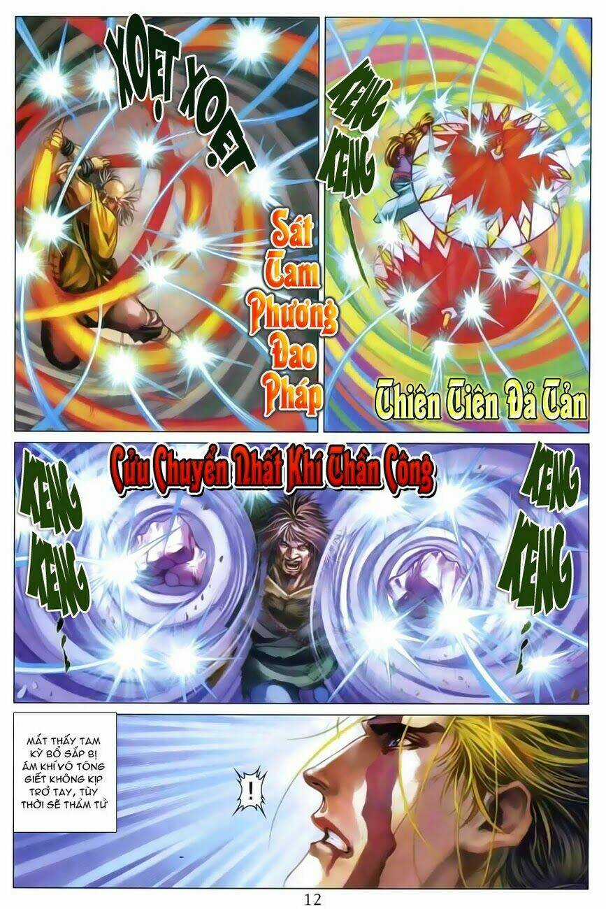 Tứ Đại Danh Bổ - Chapter 310 - Trang 11