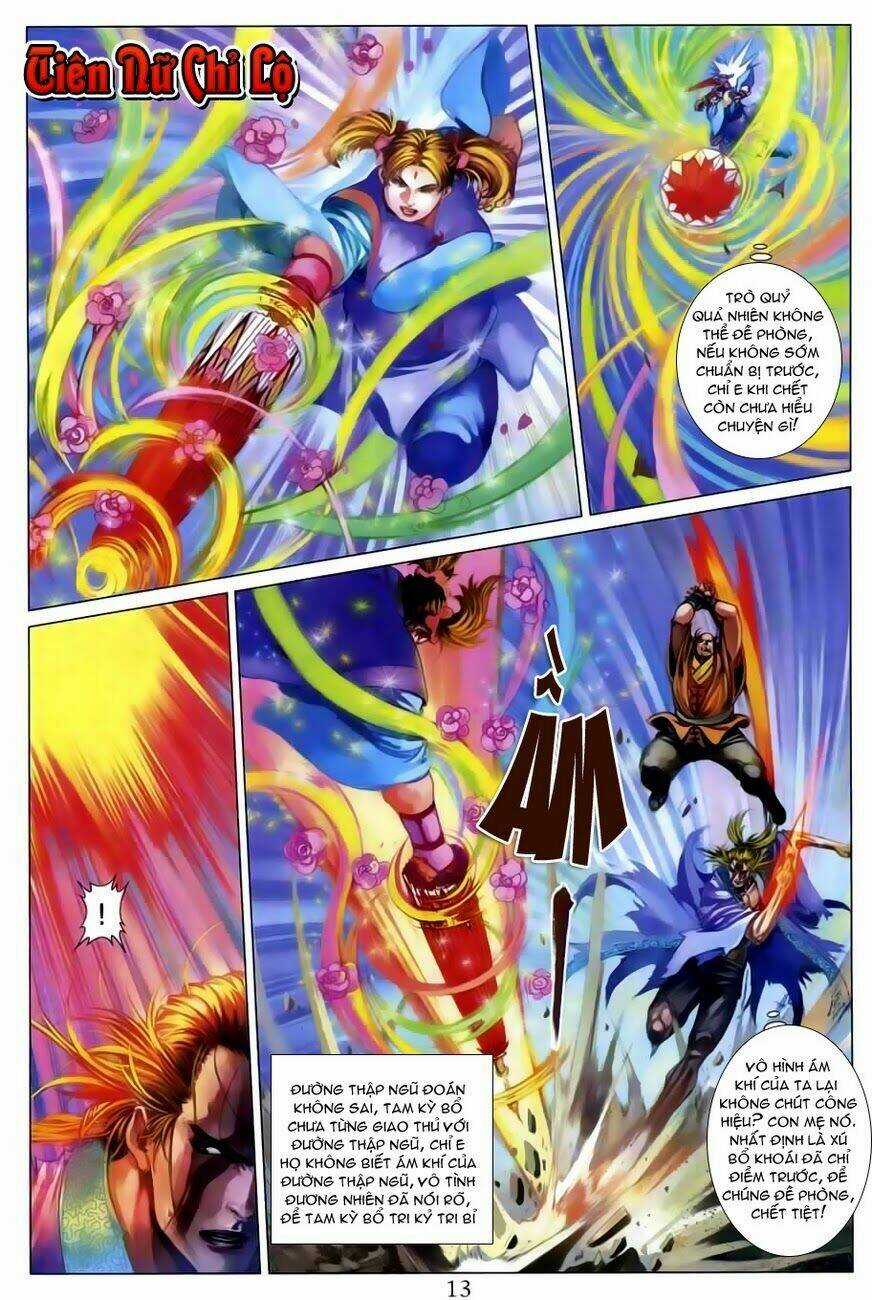 Tứ Đại Danh Bổ - Chapter 310 - Trang 12