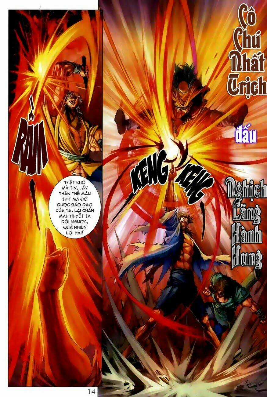 Tứ Đại Danh Bổ - Chapter 310 - Trang 13