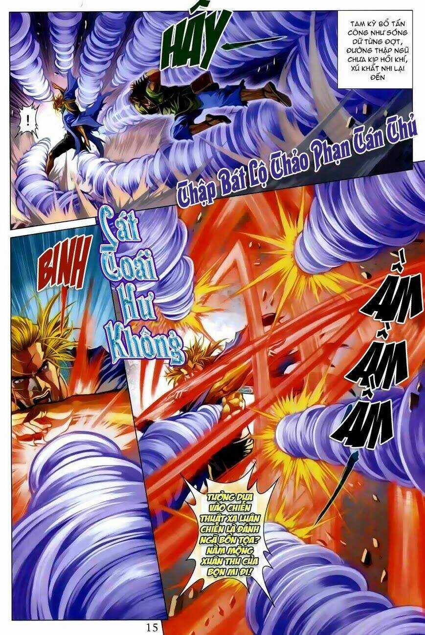 Tứ Đại Danh Bổ - Chapter 310 - Trang 14