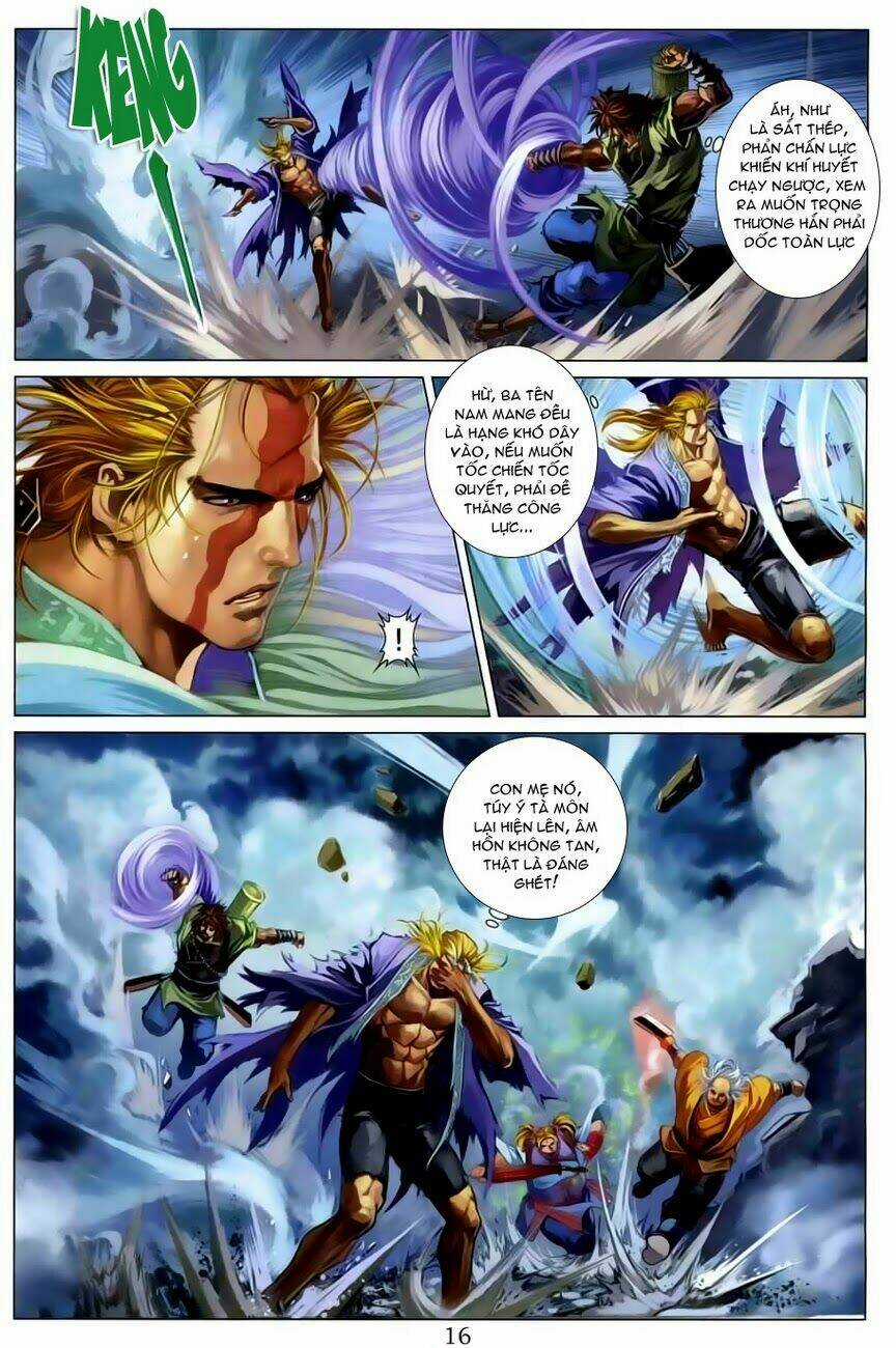 Tứ Đại Danh Bổ - Chapter 310 - Trang 15