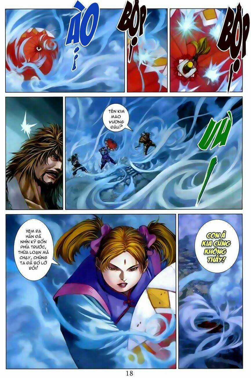 Tứ Đại Danh Bổ - Chapter 310 - Trang 17