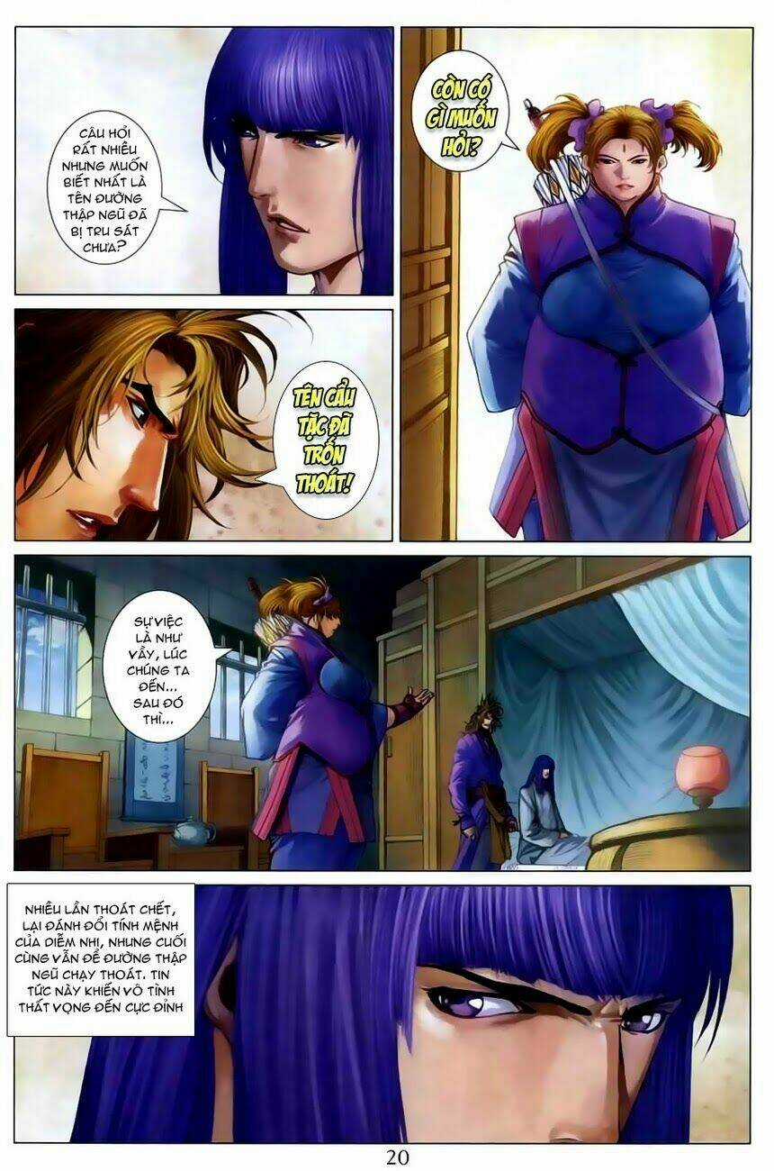 Tứ Đại Danh Bổ - Chapter 310 - Trang 19