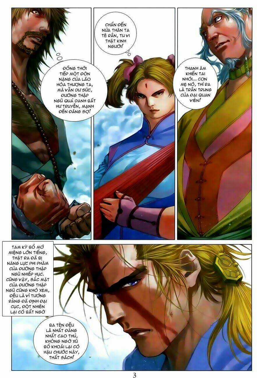 Tứ Đại Danh Bổ - Chapter 310 - Trang 3