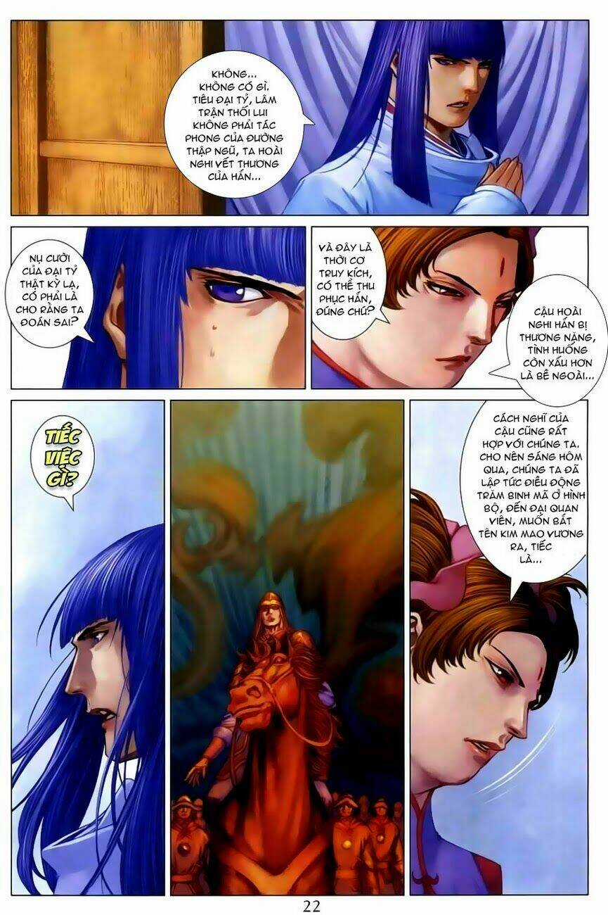 Tứ Đại Danh Bổ - Chapter 310 - Trang 21