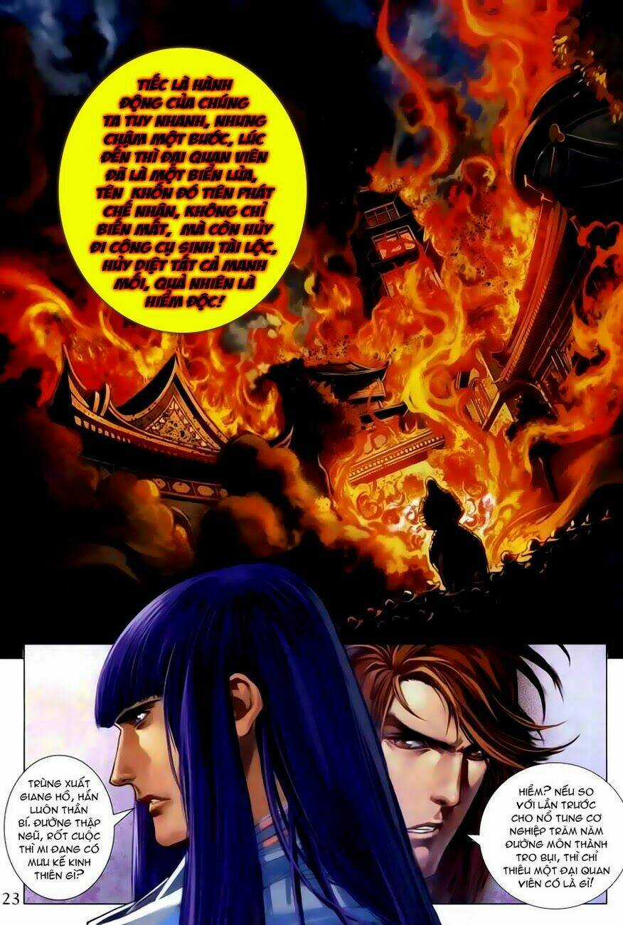 Tứ Đại Danh Bổ - Chapter 310 - Trang 22