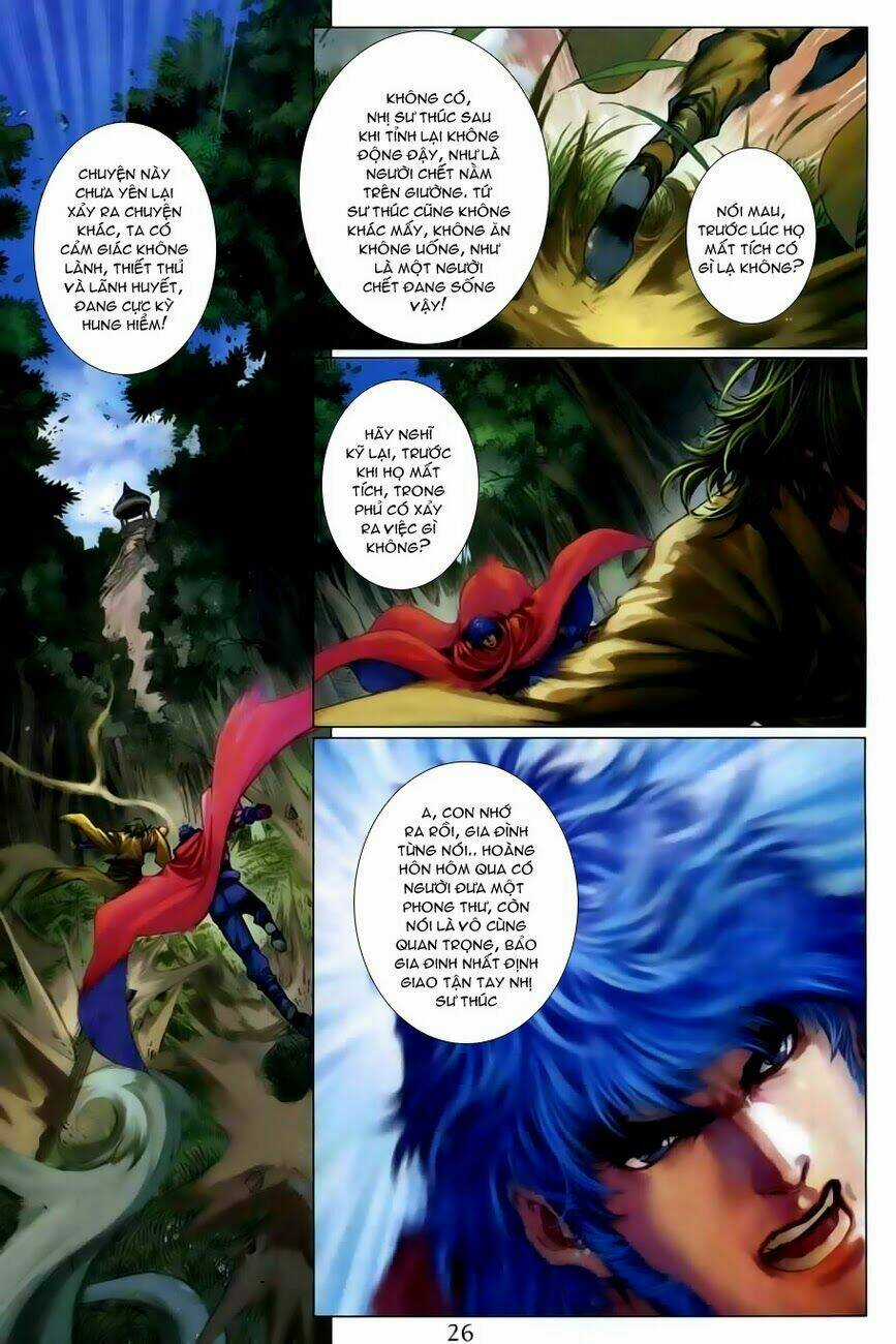 Tứ Đại Danh Bổ - Chapter 310 - Trang 25