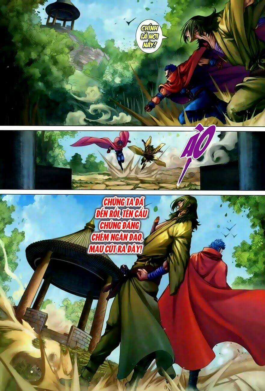 Tứ Đại Danh Bổ - Chapter 310 - Trang 26