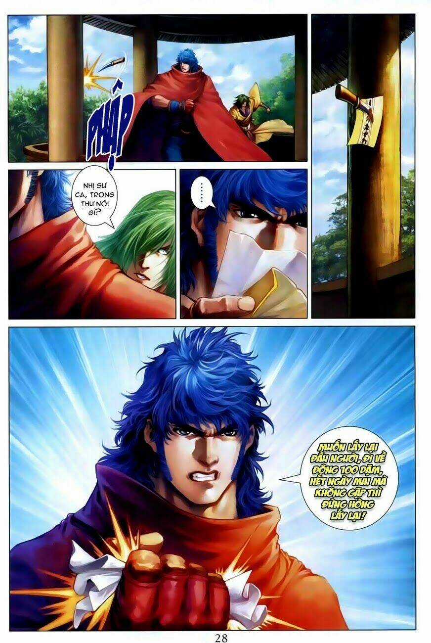 Tứ Đại Danh Bổ - Chapter 310 - Trang 27