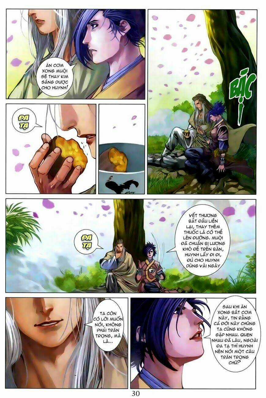 Tứ Đại Danh Bổ - Chapter 310 - Trang 29