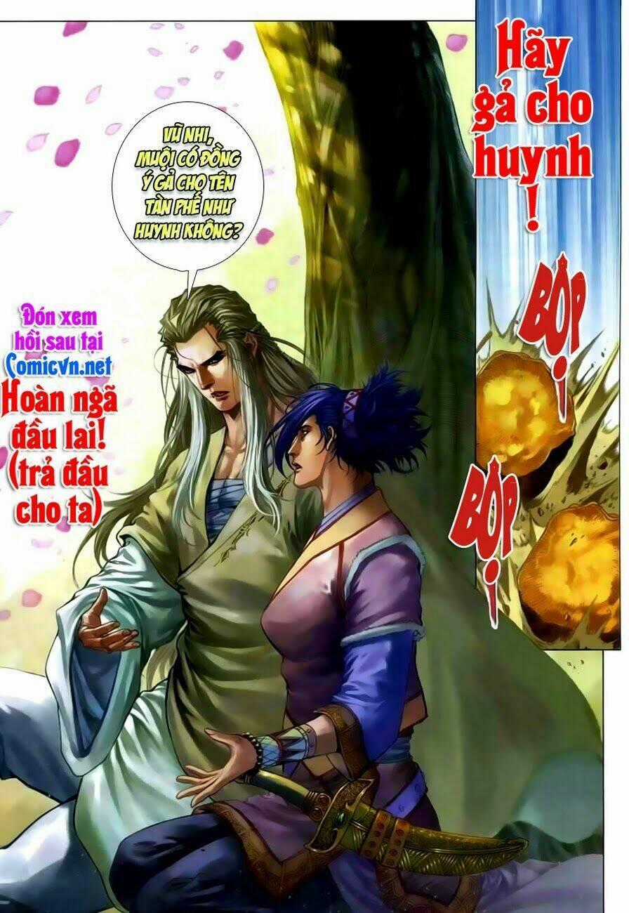 Tứ Đại Danh Bổ - Chapter 310 - Trang 30
