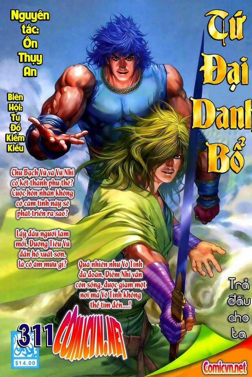 Tứ Đại Danh Bổ - Chapter 310 - Trang 31