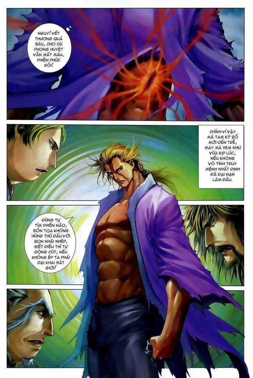 Tứ Đại Danh Bổ - Chapter 310 - Trang 7