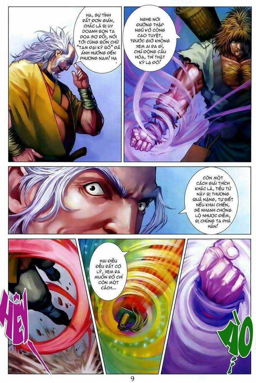 Tứ Đại Danh Bổ - Chapter 310 - Trang 8