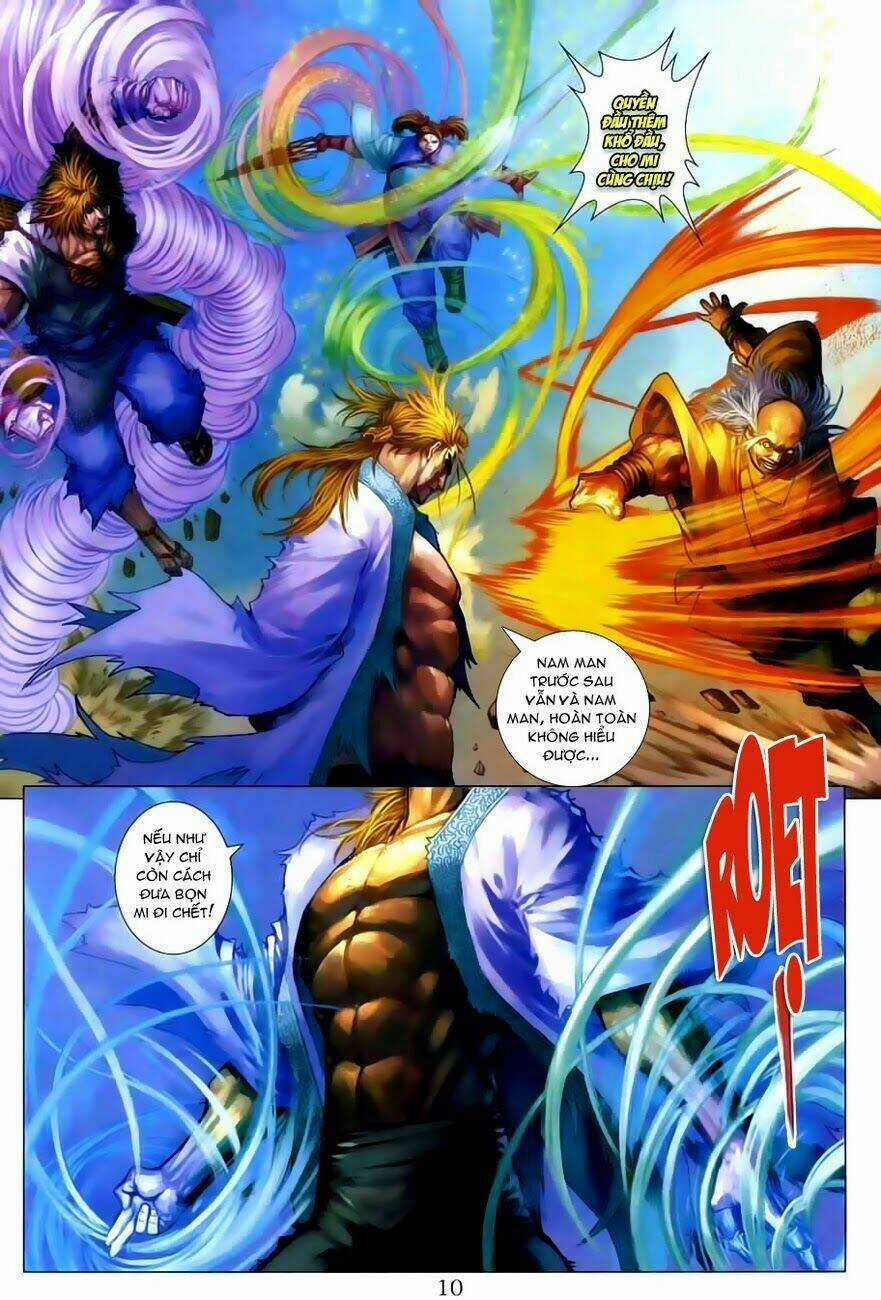 Tứ Đại Danh Bổ - Chapter 310 - Trang 9