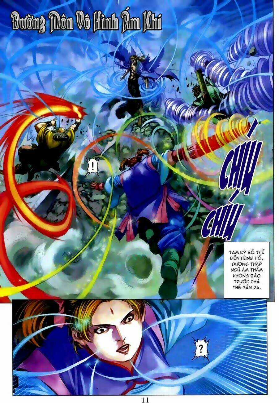 Tứ Đại Danh Bổ - Chapter 310 - Trang 10