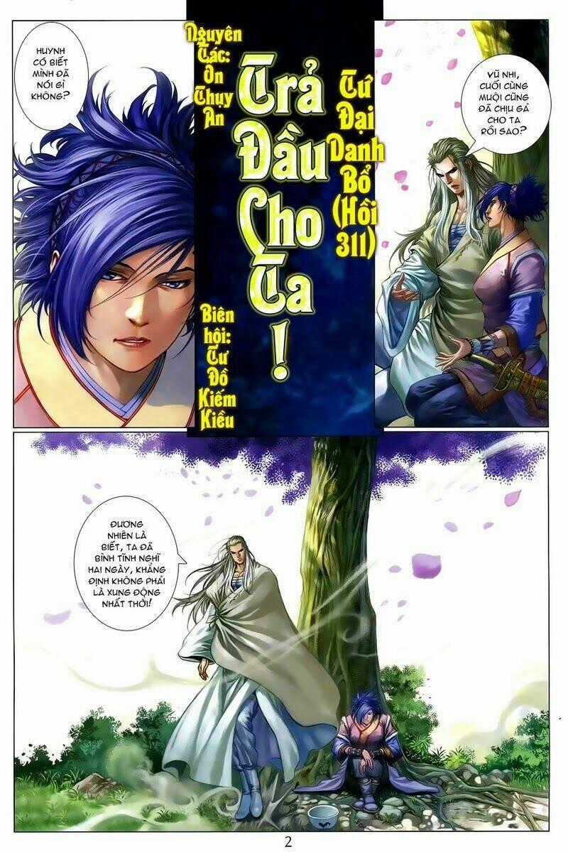 Tứ Đại Danh Bổ - Chapter 311 - Trang 2