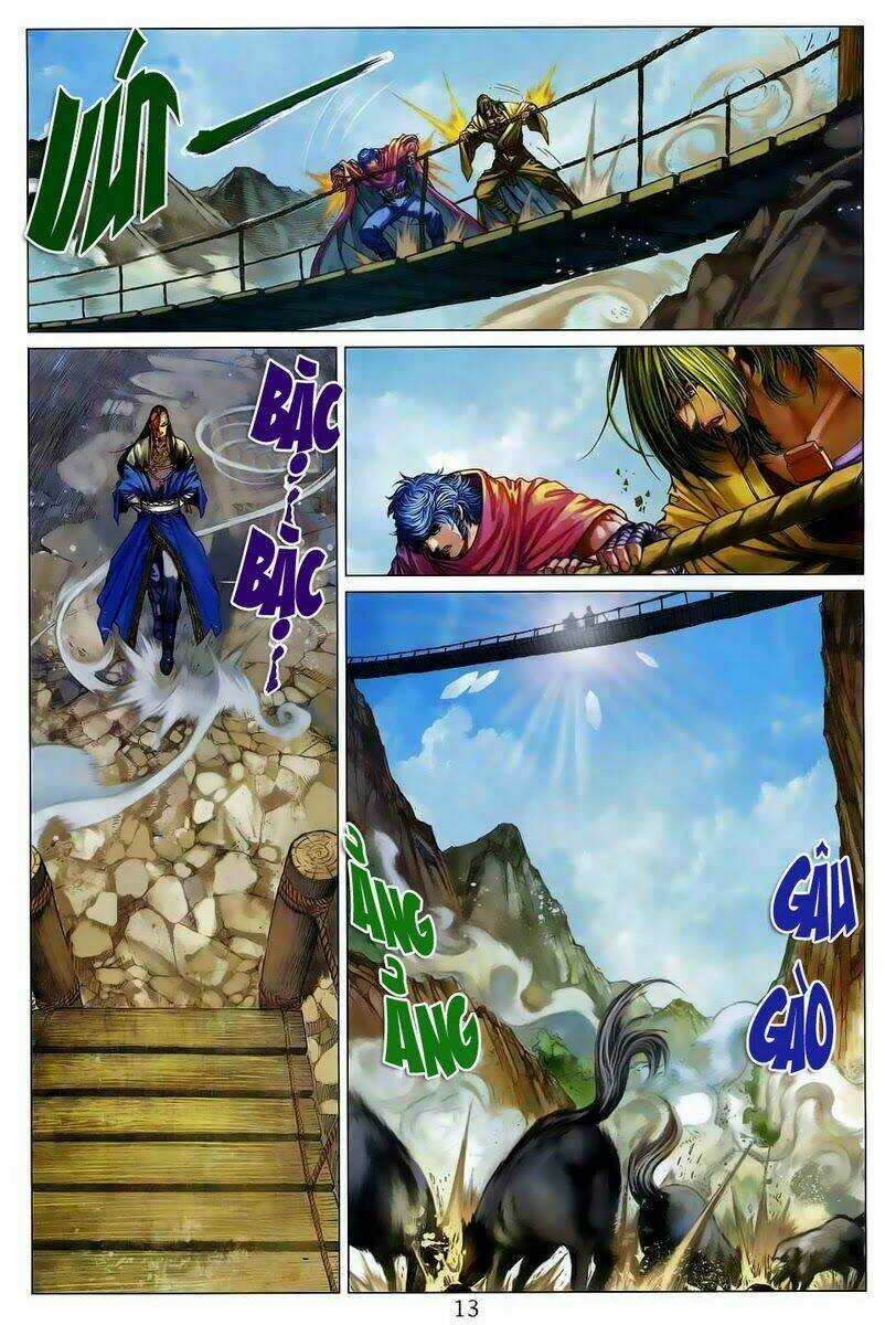 Tứ Đại Danh Bổ - Chapter 311 - Trang 12