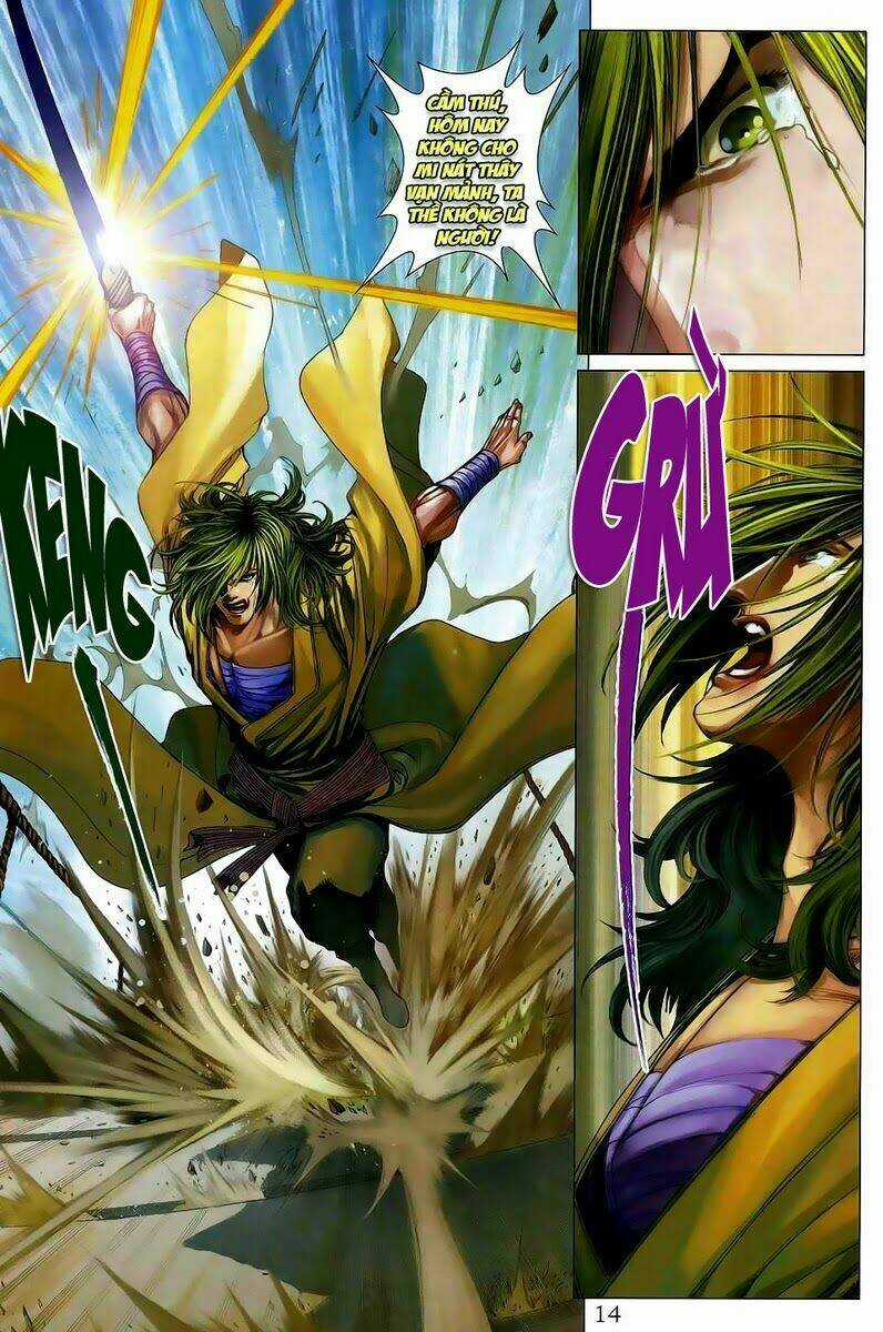 Tứ Đại Danh Bổ - Chapter 311 - Trang 13